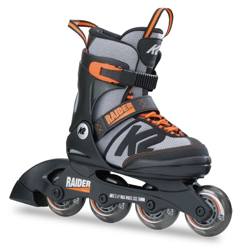 K2 Raider gris / orange 2018 (fr)