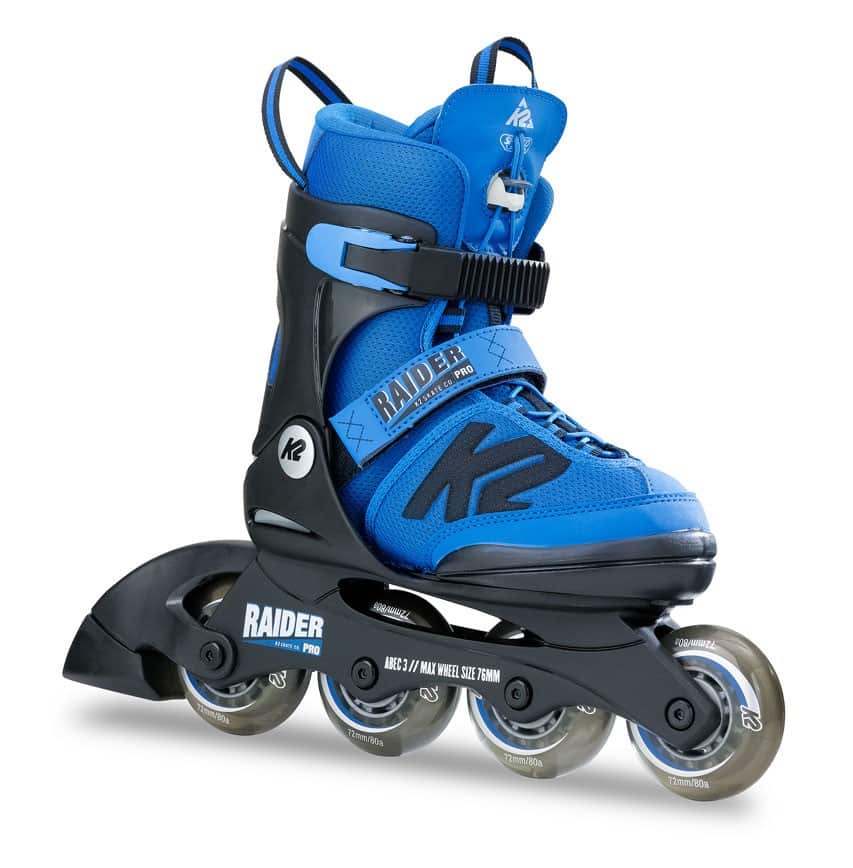 k2 raider pro bleu 2018