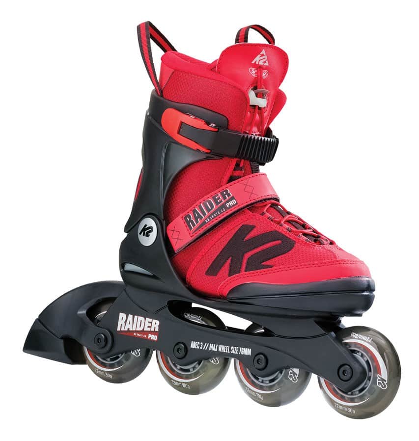 K2 Raider Pro Rouge 2018 (fr)