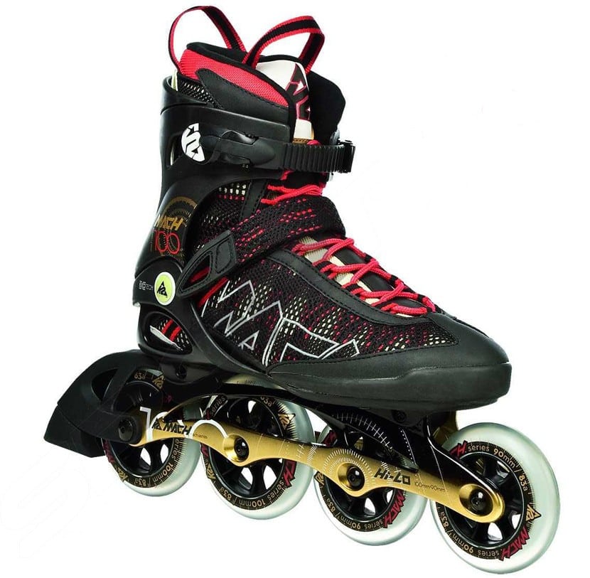 k2 skates mach 100 customfit 2011