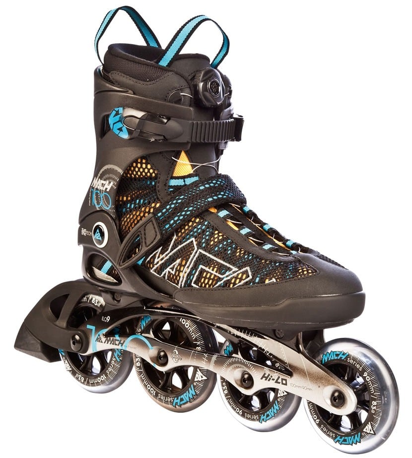 k2 skates mach 100 customfit boa 2011