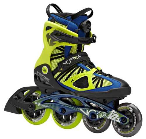 Présentation des gammes roller K2 2014