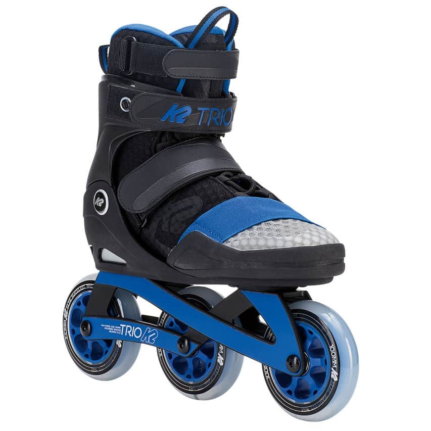 k2skates trio 100 gray blue 2018