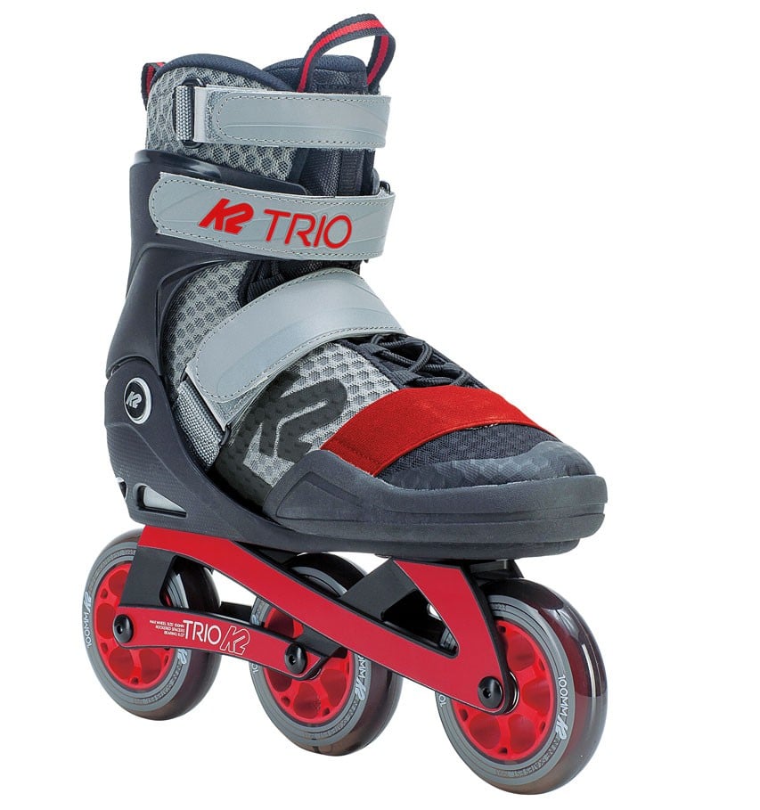 K2 Trio 100 gris / rouge 2018 (fr)