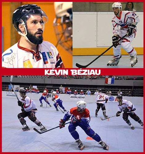 Kevien Béziau rejoint les Corsaires de Paris