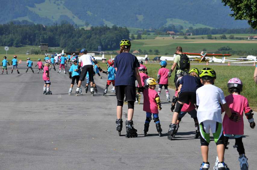 kid on skates swiss skate tour thun 2013