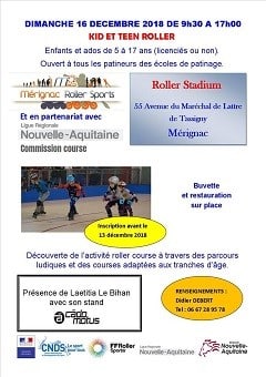 Kid &#038; Teen roller 2018 à Merignac (33)