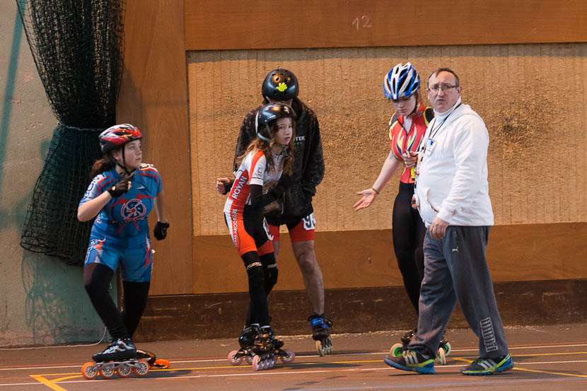 Manche indoor à Angouleme