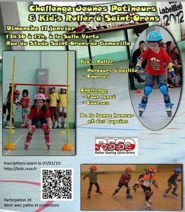 Challenge des jeunes patineurs et Kid’s Roller 2015 à Saint Orens (31)