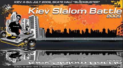 Kiev Slalom Battle 2009