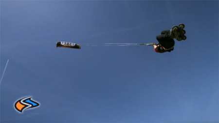 kite skate rtt voile flysurfer