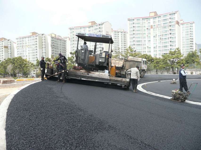 La nouvelle piste de Changwon en Corée du Sud