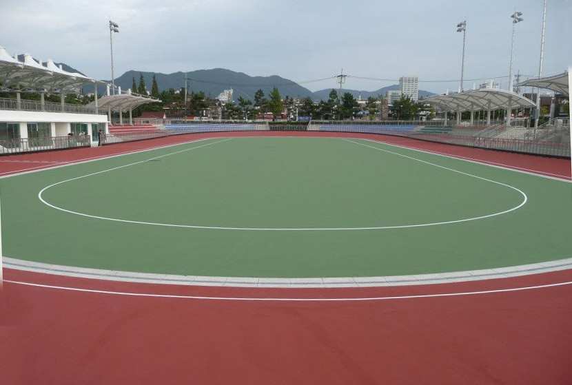 Une nouvelle piste à Changwon (Corée du Sud)
