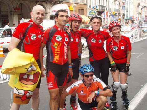 Les Krokos, des fidèles du challenge