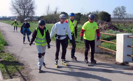 Randonnée avec les Krokos Roller