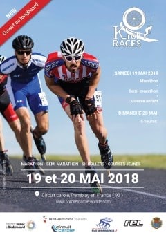 krollrace2018 6 heures roller carole 2018