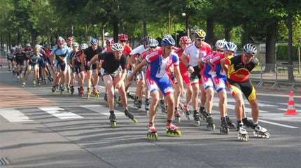 Le roller course chez les vétérans issus d’autres sports