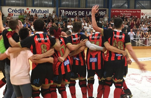 La Vendéenne, championne de France de rink hockey 2017