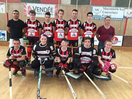 Demi-finales U17 : La Vendéenne s’impose face à Quintin en finale