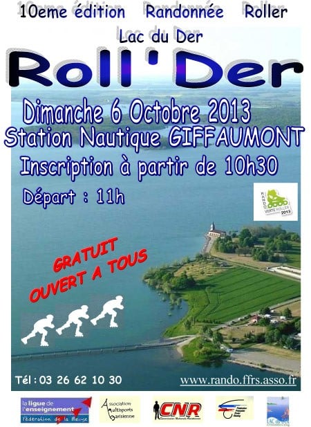 lac du der rvr 2013 affiche