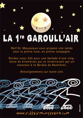 La Garoull&rsquo;Air &#8211; Rando de la pleine lune
