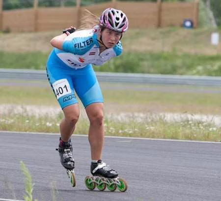 Laima Kaufina défendra les couleurs de la Lettonie au mondial course 2013