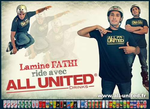 Lamine Fathi roule pour "All United"