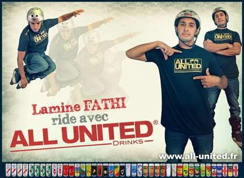 Lamine Fathi roda por « All United »