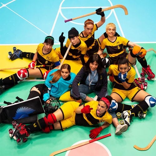 Netflix distribuera la série de rink hockey féminin « Las del hockey »