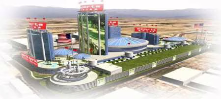 Le roller à « Las Vegas City of Sports »