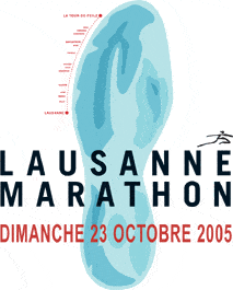 Semi-marathon roller Lausanne-Ouchy 2005 (Suisse)