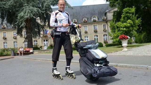 Dunkerque-Hendaye.. Le fou du roller est passé dans la Manche