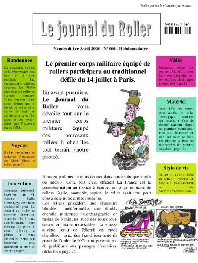 Le Journal du Roller