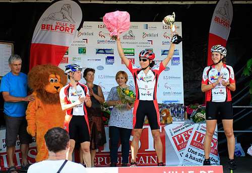 Podium féminin du Lion 2011