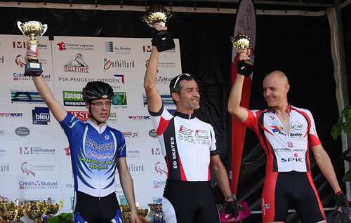 Podium féminin du Lion 2011