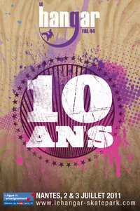 le skatepark le hangar fete ses 10 ans