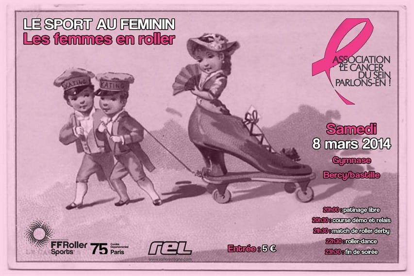 le sport feminin cdrs75 2014