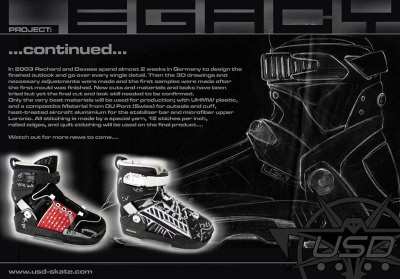 Le Legacy project USD 2005