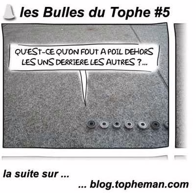Web : les bulles de Tophe