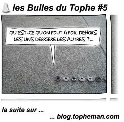 Web : les bulles de Tophe