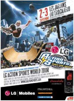 lg action sports 2006