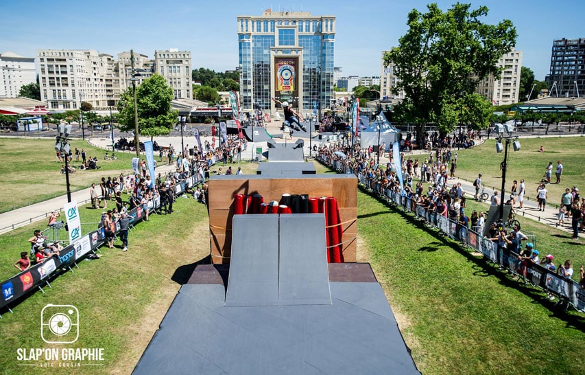 slopestyle FISE 2017 - photo : Loïc Cousin - Slap'On Graphie