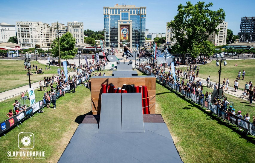 Ligne slopestyle FISE 2017