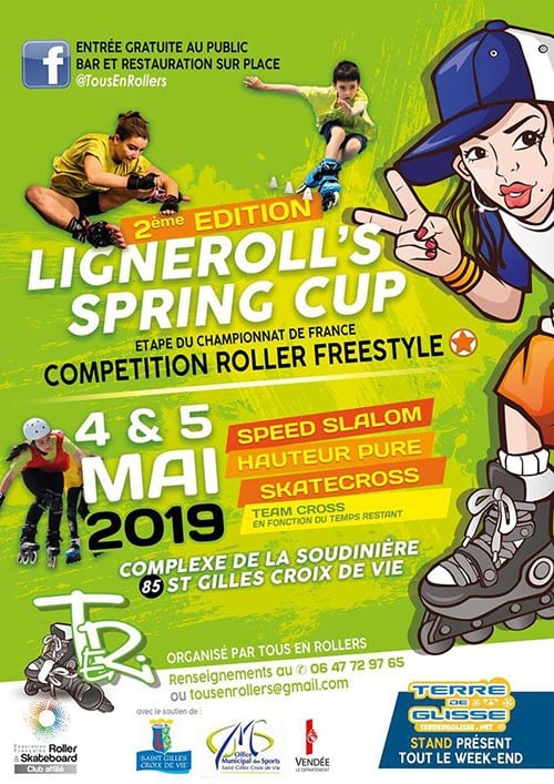 LigneRoll&rsquo;s Spring Cup 2019 à Saint-Christophe-Du-Ligneron (85)