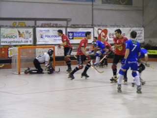 CE Moritz Vendrell : 4 - HC Dinan Quévert : 1