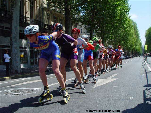 Le peloton féminin à la FIC de Lille Le peloton féminin à la FIC de Lille