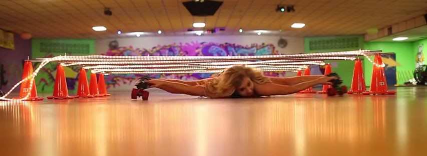 Kaitlyn Conner, la reine du Limbo sur roulettes (USA)