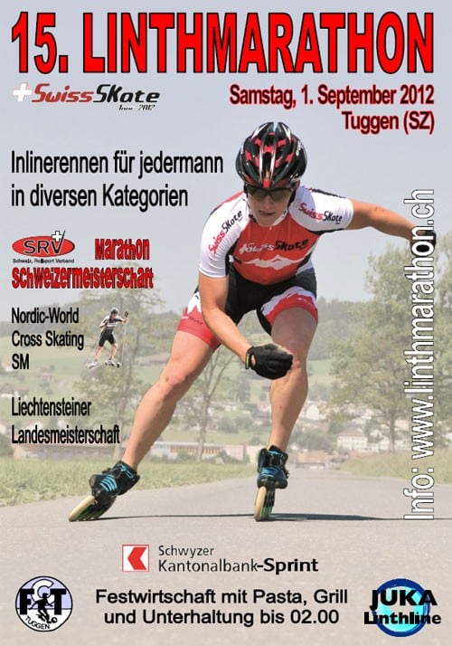 Inline Festival LinthMarathon 2012 (Suisse)