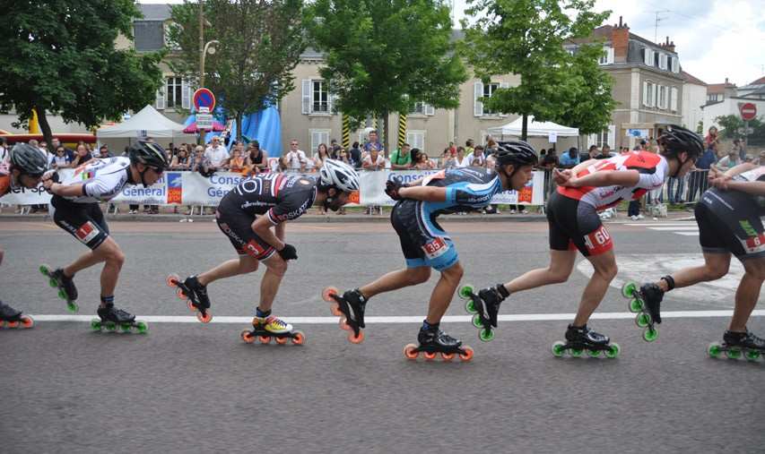 Liste des patineurs inscrits au marathon international de Dijon