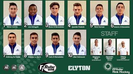 Euro U20 de rink-hockey 2014 : et les favoris sont…
